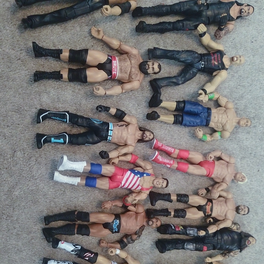 WWE Wrestler Figures